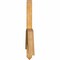 Ekena Millwork Bellingham Rough Sawn Timber Gable Bracket, Western Red Cedar, 96"W x 20"H x 2"D x 6"F, 5/12 Pitch GBW096X20X0206BEL00RWR - alternate 3